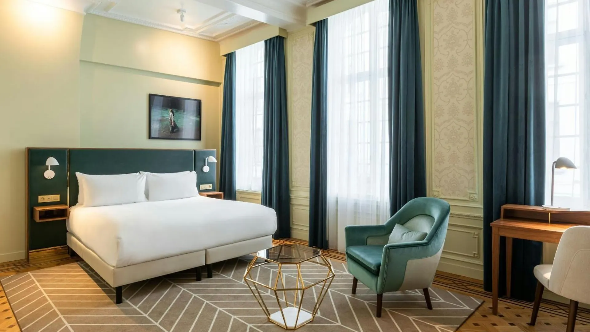 Sapphire House Antwerp, Autograph Collection By Marriott Hotel 5*, Antwerp Belgium